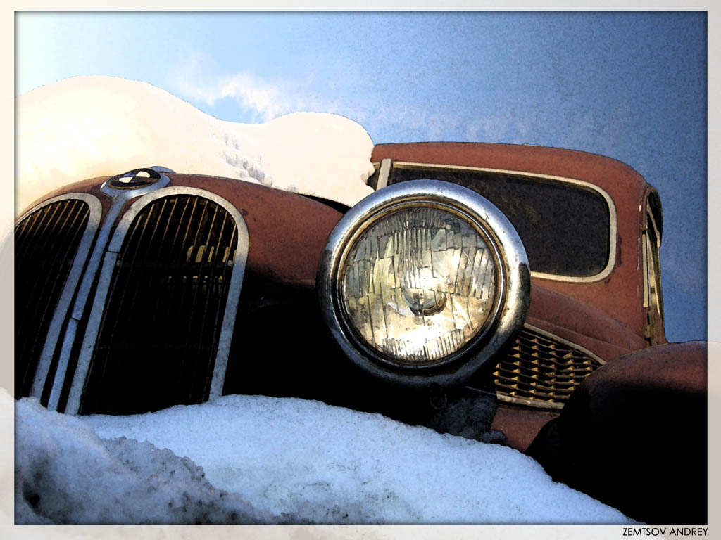 photo "Snowdrop :)" tags: old-time, 