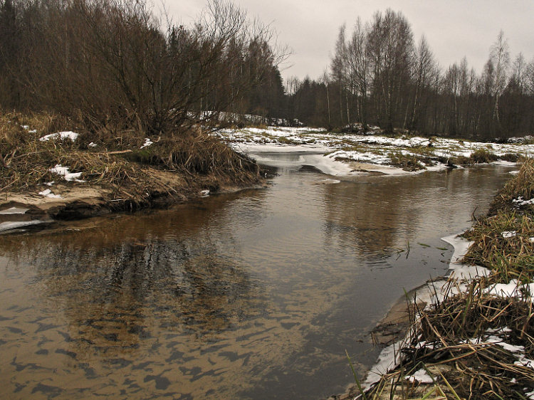 фото "Очень поздняя осень" метки: пейзаж, вода, осень