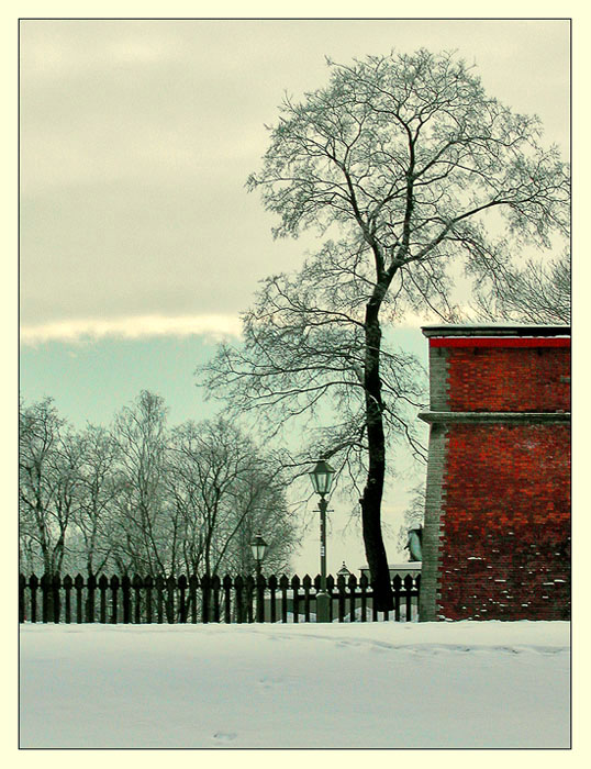photo "Farewell, winter..." tags: landscape, winter