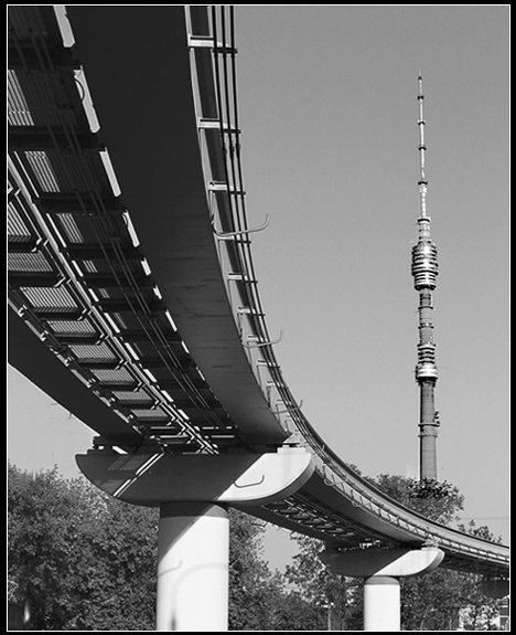 photo "Geometry of a megacity" tags: landscape, architecture, black&white, 