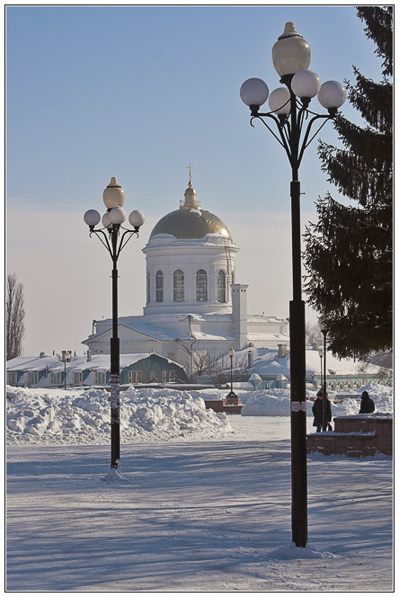photo "***" tags: architecture, landscape, winter
