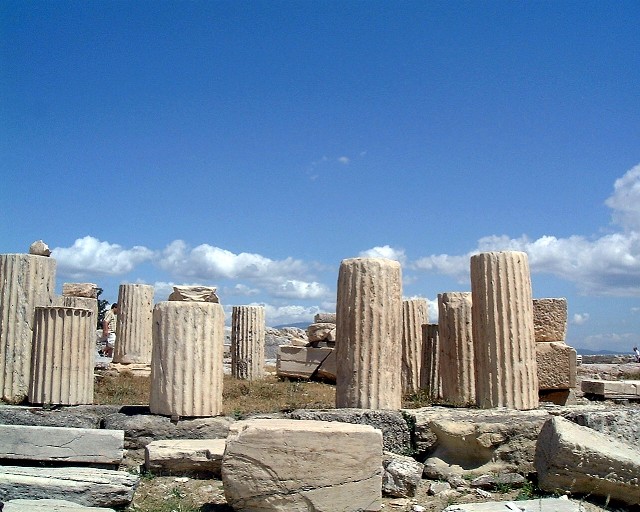 photo "akropolis" tags: architecture, landscape, 