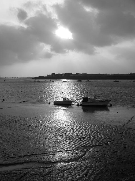 photo "Black and white morning..." tags: landscape, black&white, water
