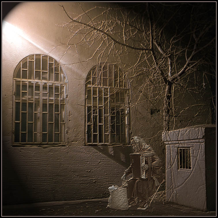 photo "In the night" tags: genre, montage, 