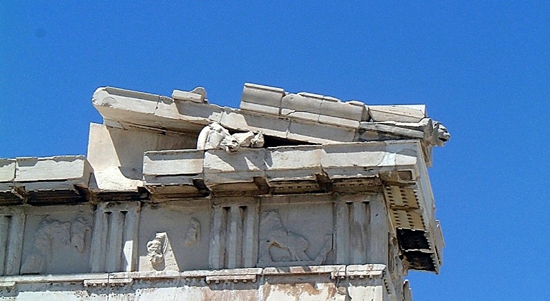 photo "parthenon detail" tags: architecture, landscape, 