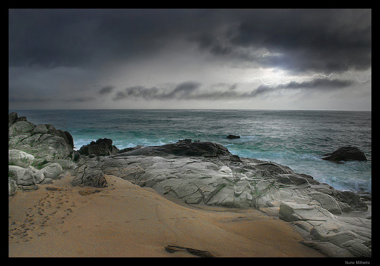 фото "My Atlantic stormy Ocean" метки: пейзаж, 