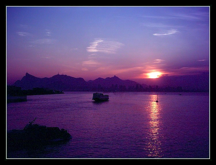 photo "Purple serenity" tags: landscape, sunset, water