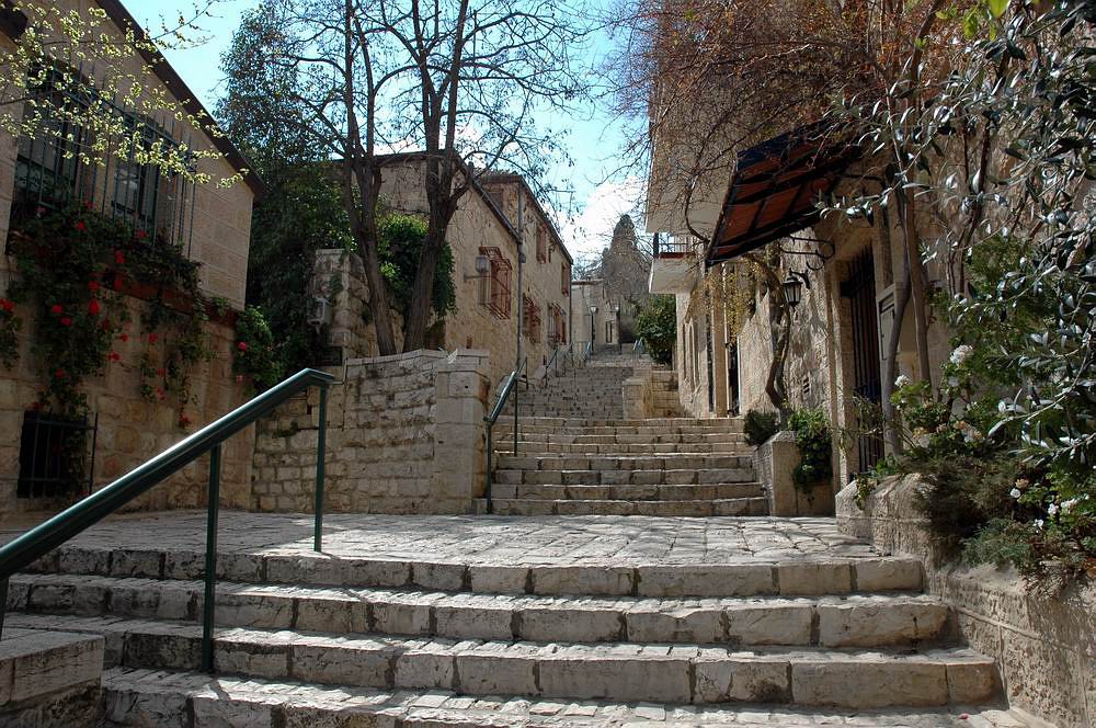 photo "Small Jerusalem street" tags: landscape, travel, 