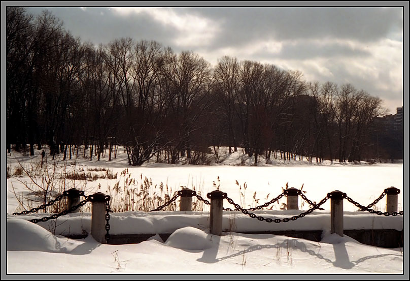 photo "March mood" tags: landscape, spring, winter