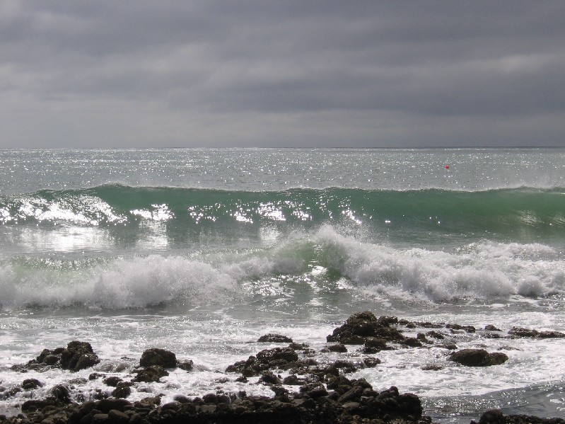 фото "Серебро волны..." метки: пейзаж, вода