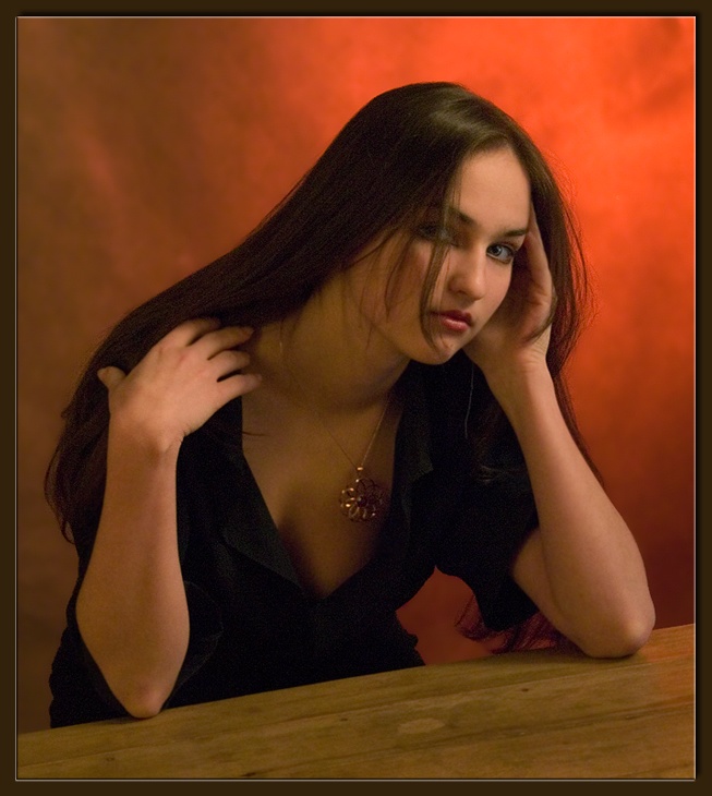 фото "Таня (1)" метки: портрет, женщина