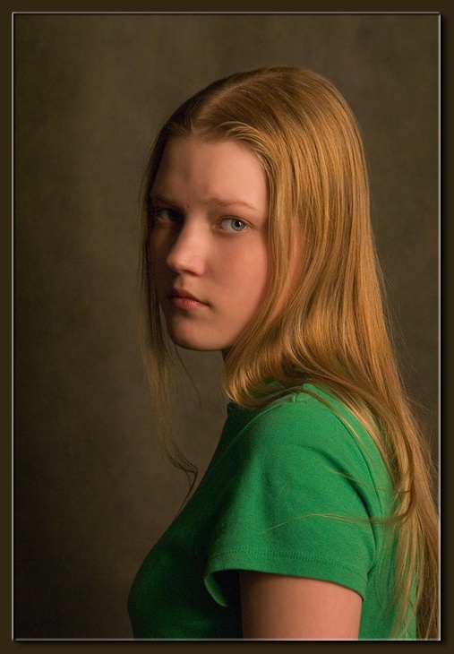 photo "Nastya (1)" tags: portrait, woman