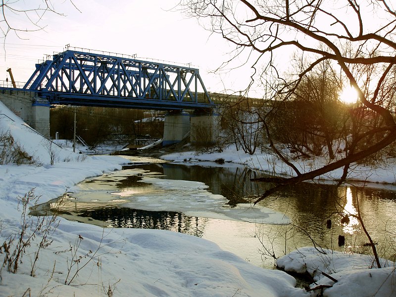 фото "Мост 4" метки: пейзаж, архитектура, зима