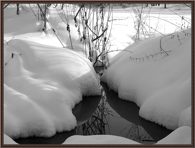 photo "Spring Delay" tags: landscape, spring, winter