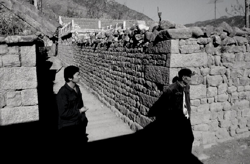фото "Not So Great Wall" метки: путешествия, черно-белые, Азия