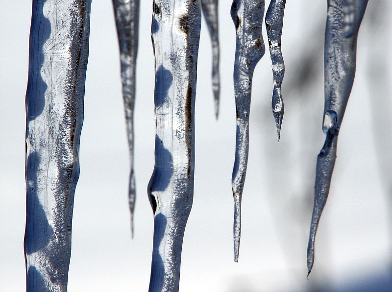 фото "Hanging Ice" метки: пейзаж, макро и крупный план, зима