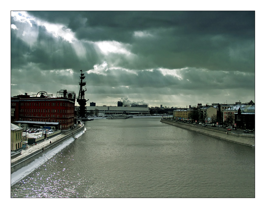 photo "bad weather((" tags: architecture, landscape, 