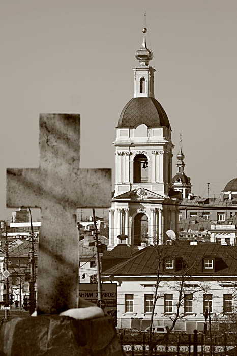 photo "Moscow which I love" tags: architecture, black&white, 