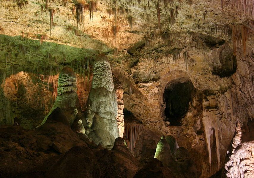 photo "Underground World" tags: landscape, travel, North America