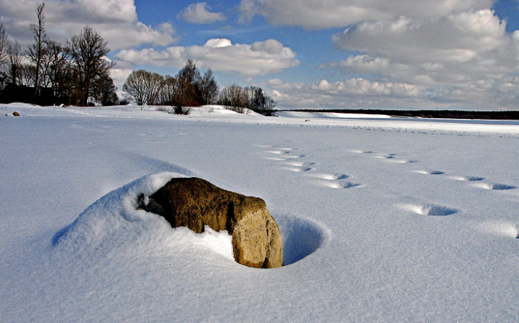 photo "Stone" tags: landscape, spring