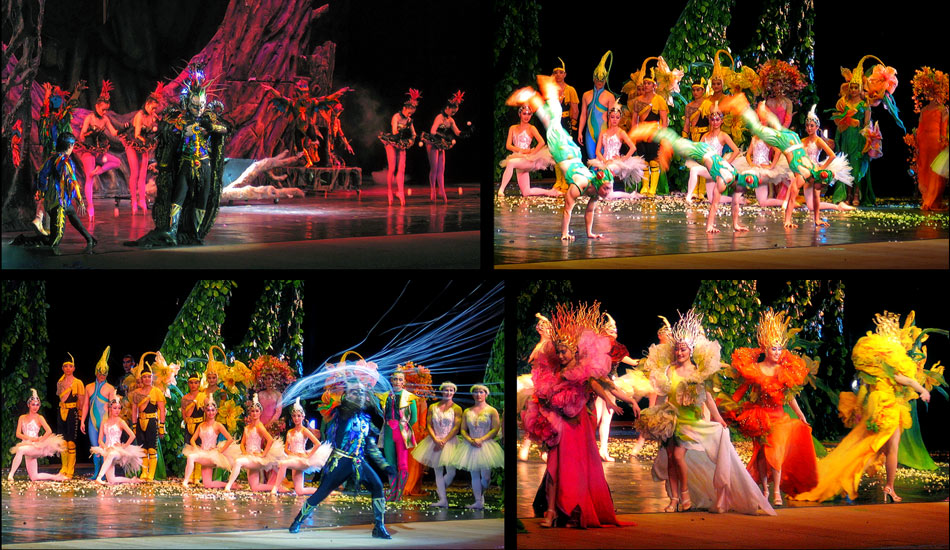photo "Acrobatic show-ballet "Swan lake "" tags: panoramic, reporting, 