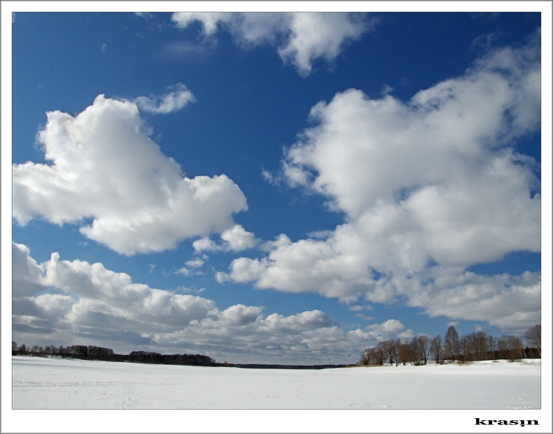 photo "Sky" tags: landscape, clouds, winter