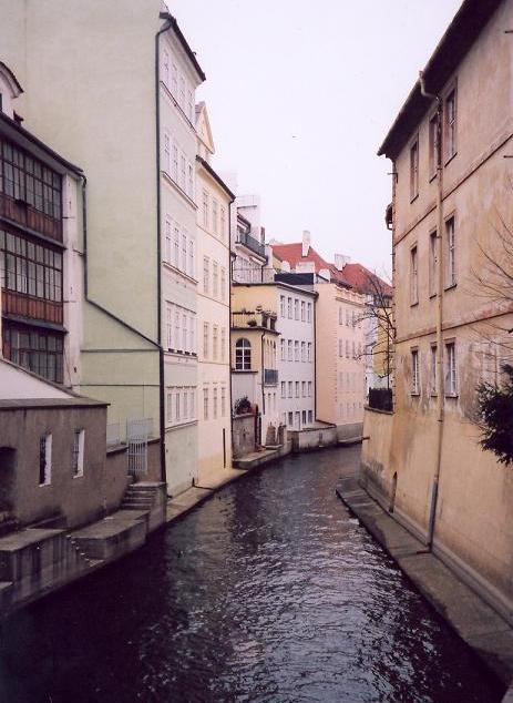 фото "маленькая Венеция в Праге" метки: путешествия, архитектура, пейзаж, Европа