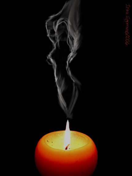 photo "While the candle burns..." tags: montage, abstract, 