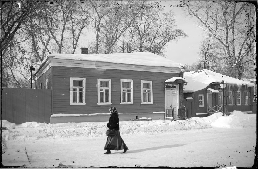 photo "Once in old Moscow..." tags: architecture, genre, landscape, 