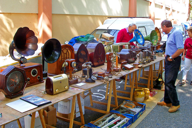photo "French Antique Market" tags: travel, Europe
