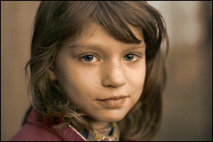 photo "Girl from uptown #3" tags: portrait, children