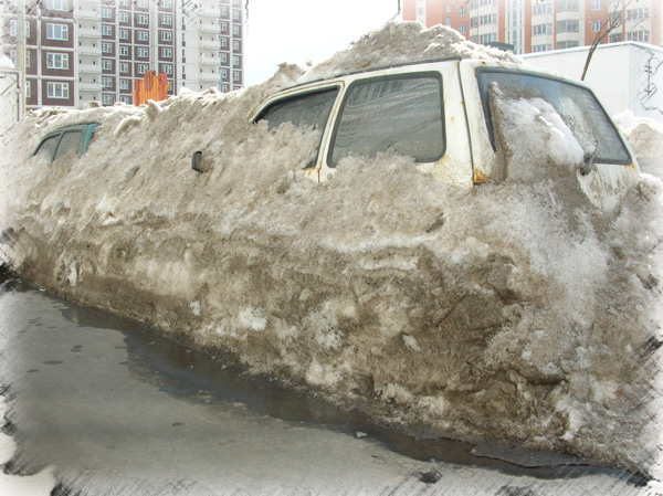 photo "After a long winter" tags: humor, genre, 