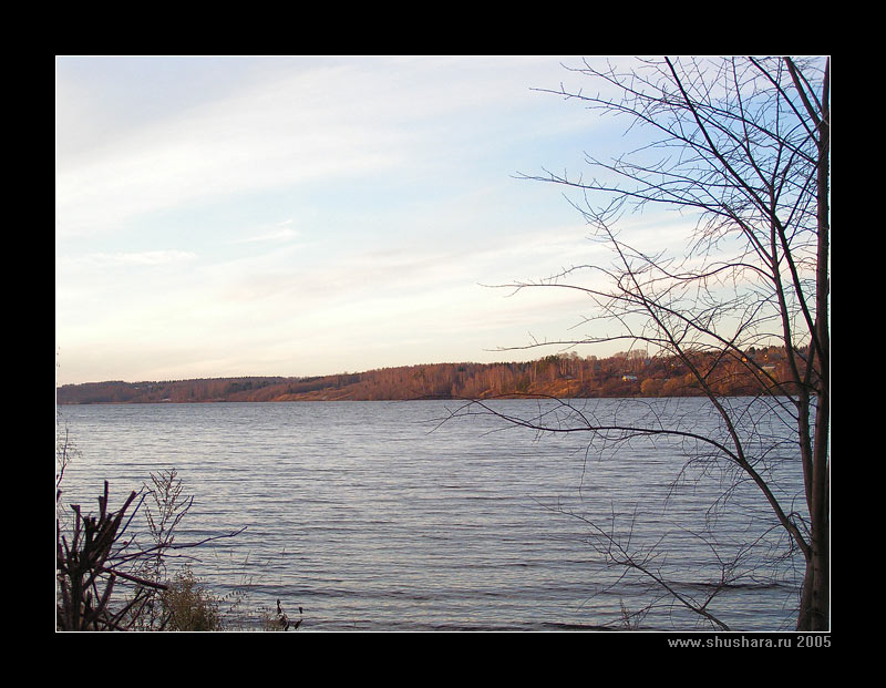 photo "Volga river" tags: landscape, water