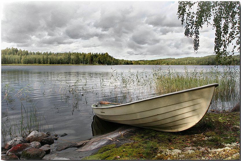 photo "Adorable Finland" tags: landscape, nature, water
