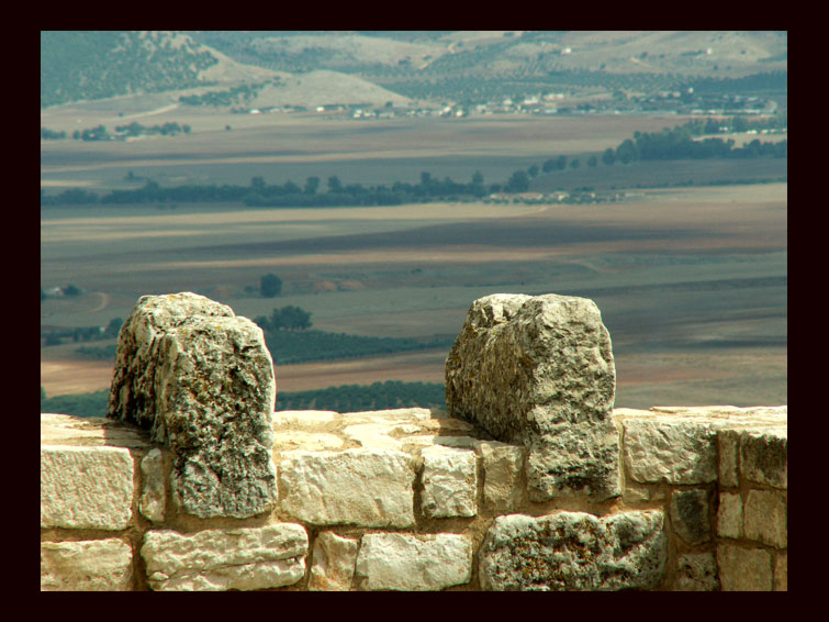 photo "Landscape with antique stones" tags: travel, landscape, Africa