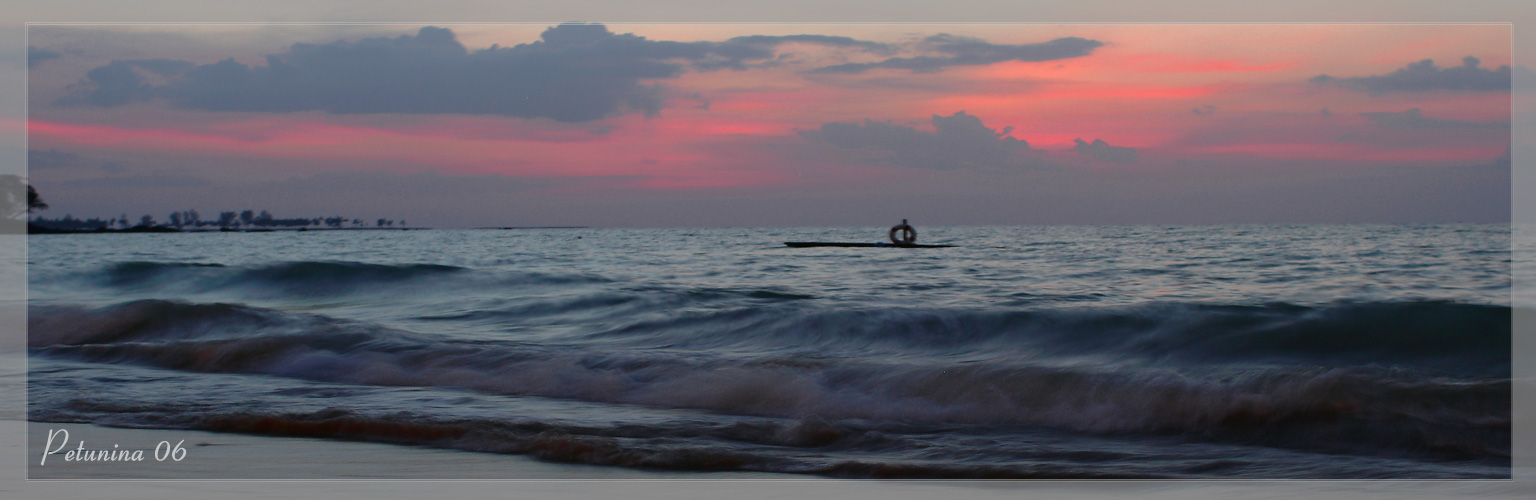 фото "Sunset in Khao Lak" метки: путешествия, панорама, Азия