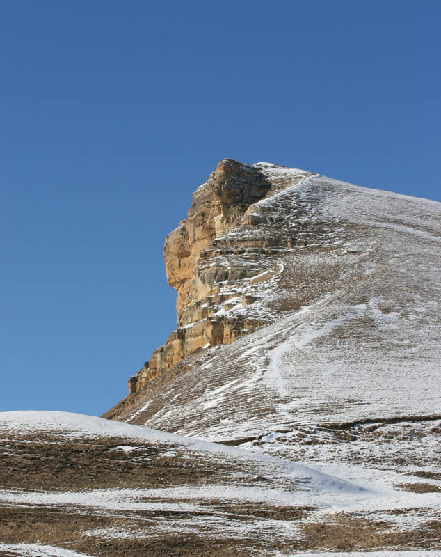 photo "Egypt Cat" tags: landscape, mountains, winter