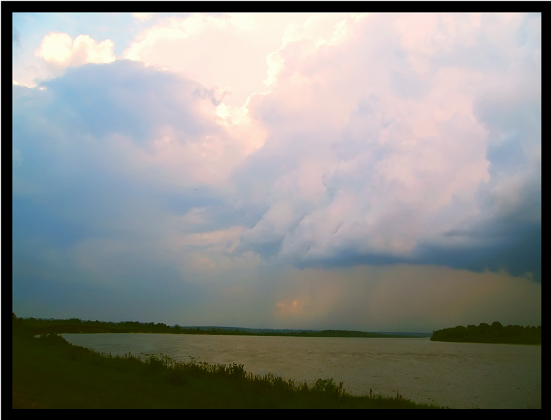 photo "***" tags: landscape, clouds, water