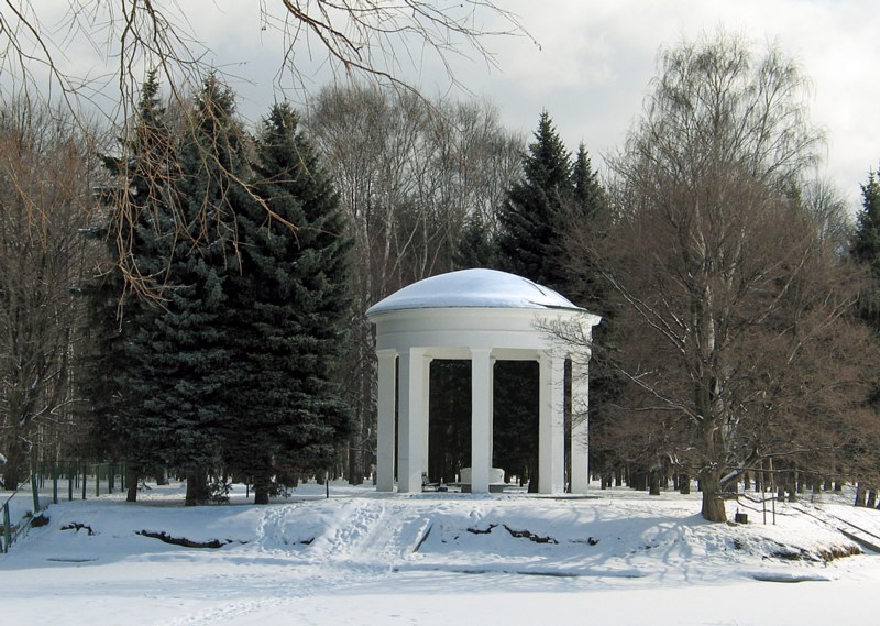 photo "Pavilion" tags: architecture, landscape, 