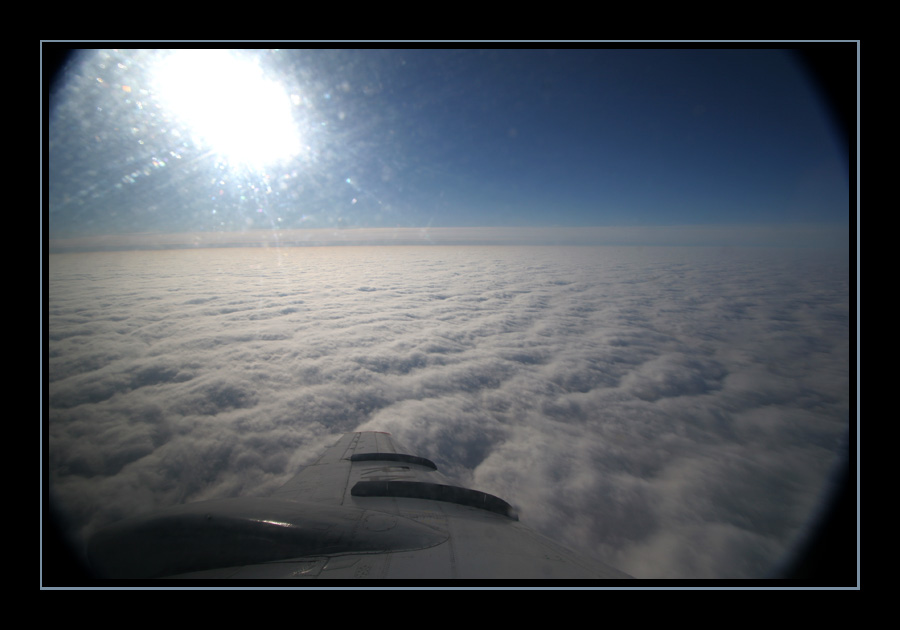 photo "Moscow-Volgograd..." tags: landscape, travel, clouds