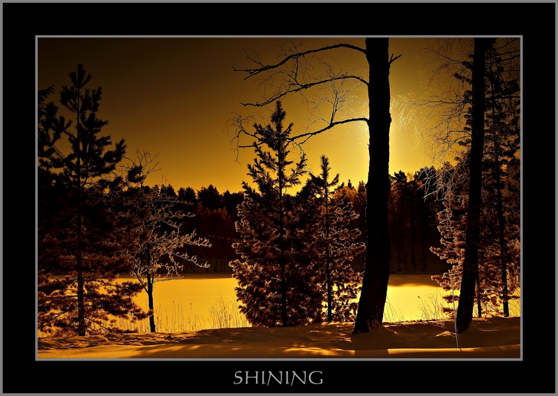 фото "Shining" метки: пейзаж, зима