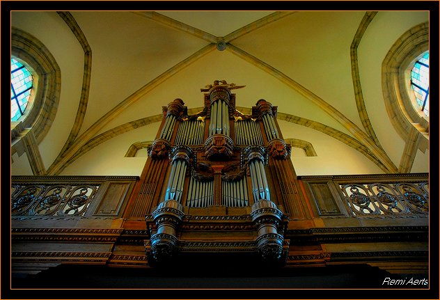 photo "organ" tags: interior, travel, 