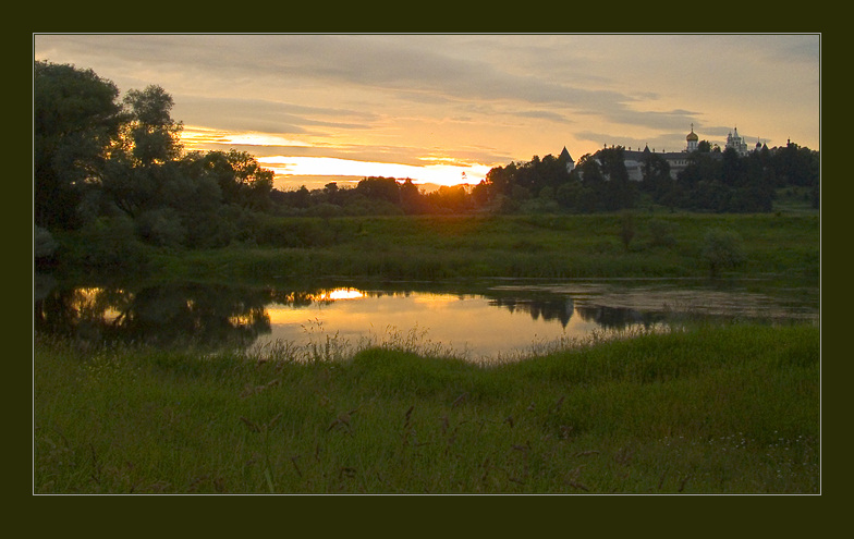 photo "***" tags: landscape, sunset