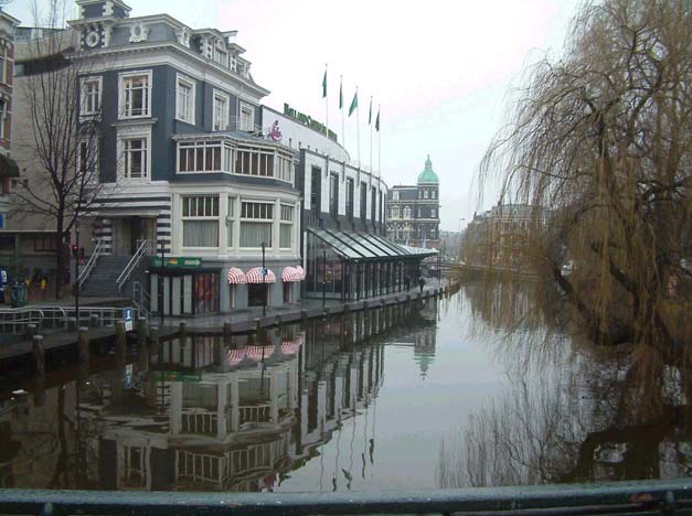 фото "" In Old Amsterdam "" метки: архитектура, пейзаж, вода