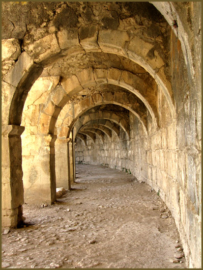 фото "Tunnel of life" метки: архитектура, пейзаж, 
