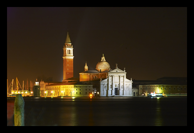 photo "Venice by night" tags: travel, landscape, Europe, night