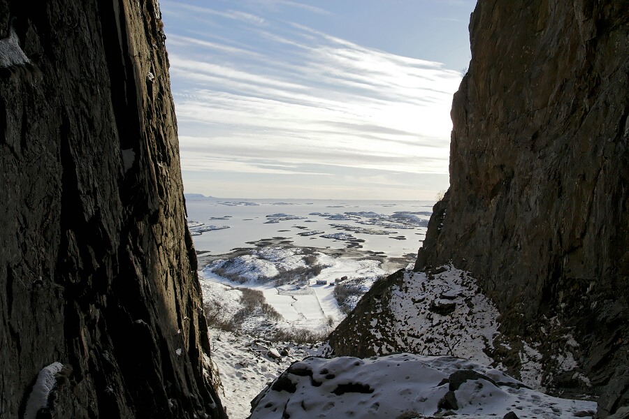 фото "Torghatten" метки: пейзаж, горы