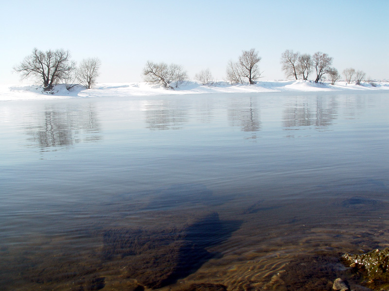 photo "***" tags: landscape, spring, water