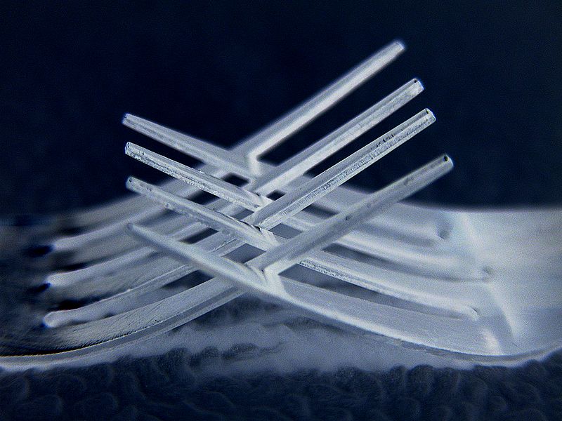 photo "Dueling Forks" tags: still life, montage, 