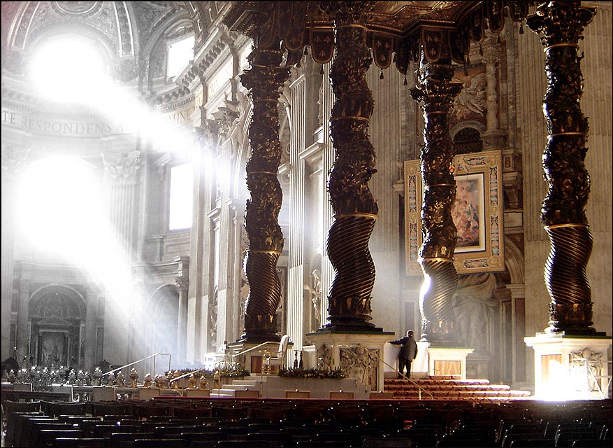photo "Visibilium et Invisibilium" tags: interior, 